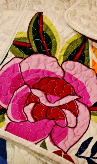 Colcha de cama Manterol.