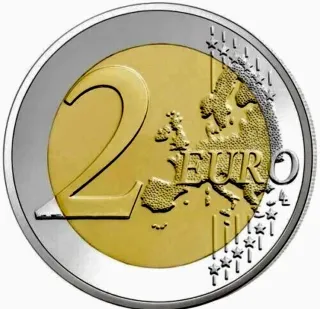 MONEDA CONMEMORATIVA 2€ LETONIA 2024. SELIJA