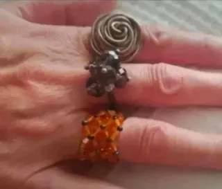 Lote anillos bisutería