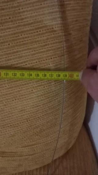 Cristal para mesa ovalada