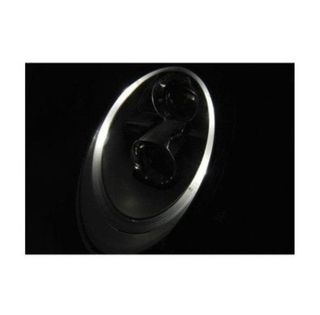 Faros delanteros Xenon TUBE LIGHT Porsche 911 Fond
