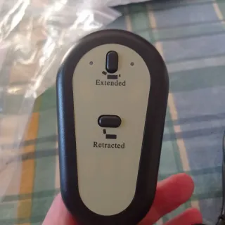 Mando sillón eléctrico nuevo