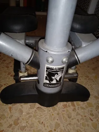 Máquina de subir escalones