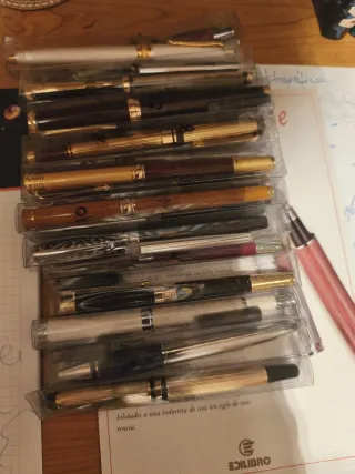 Lote de Plumas Estilográficas