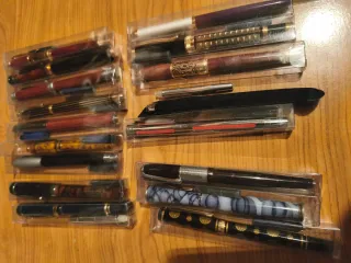 Lote de Plumas Estilográficas