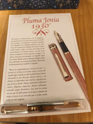 Lote de Plumas Estilográficas