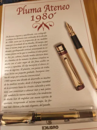 Lote de Plumas Estilográficas