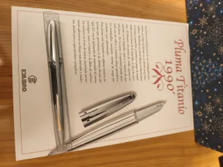 Lote de Plumas Estilográficas