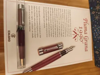 Lote de Plumas Estilográficas