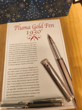 Lote de Plumas Estilográficas