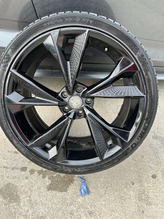 Llantas 20 Negro Audi