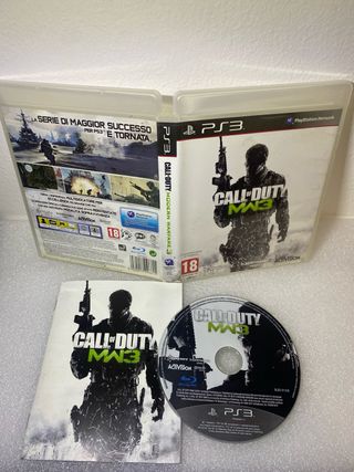 Call of Duty PS3: Black Ops II, MW2, AW, MW3, MW4
