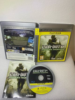 Call of Duty PS3: Black Ops II, MW2, AW, MW3, MW4