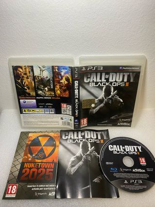 Call of Duty PS3: Black Ops II, MW2, AW, MW3, MW4