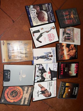 Lotto DVD Vari Generi