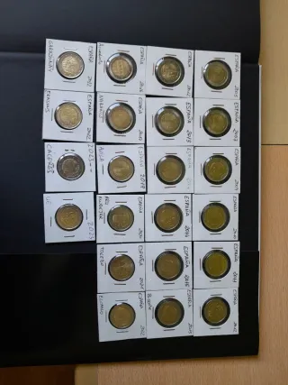 Monedas 2 Euros Conmemorativas España