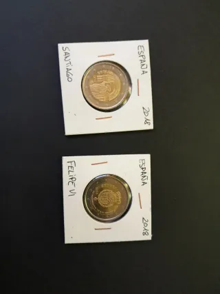 Monedas 2 Euros Conmemorativas España