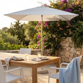 Ombrellone 2x3m Palo Centrale Alluminio