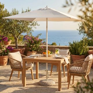 Ombrellone 2x3m Palo Centrale Alluminio