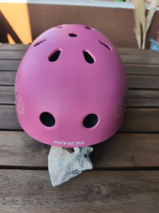 Casco+protectores+bolsa Mítical