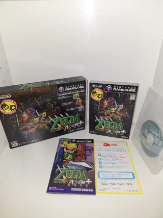 Zelda Four Swords Nintendo GameCube