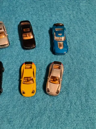 Lote 18 coches de juguete