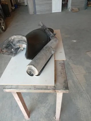 Honda Varadero 125 Asiento y Escape