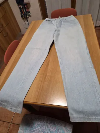 Jeans vita alta Emanuel vintage