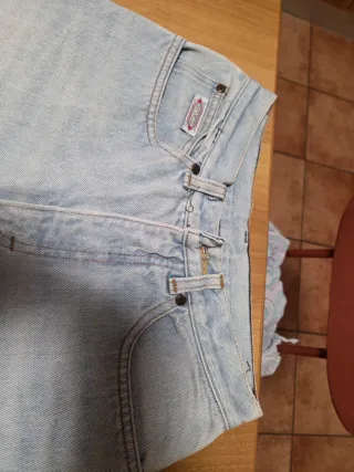 Jeans vita alta Emanuel vintage
