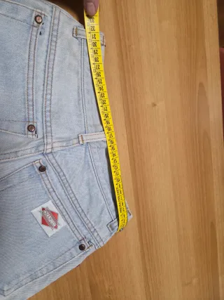 Jeans vita alta Emanuel vintage