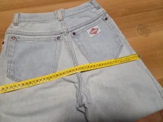 Jeans vita alta Emanuel vintage