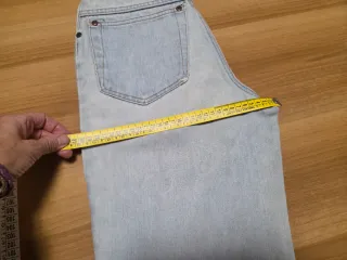 Jeans vita alta Emanuel vintage
