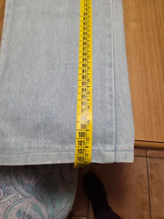 Jeans vita alta Emanuel vintage