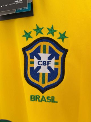 Camiseta Ronaldo Nazario 9 Brasil 98 Talla XL