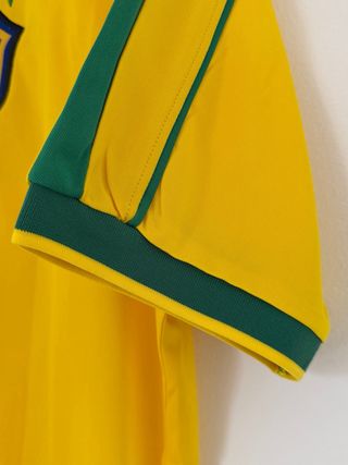 Camiseta Ronaldo Nazario 9 Brasil 98 Talla XL