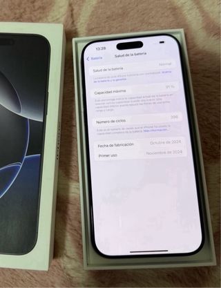 iPhone 16 Pro Max 1TB Negro