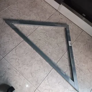 ESCUADRA GALVANIZADA PLADUR, CONSTRUCCIÓN, BRICOL