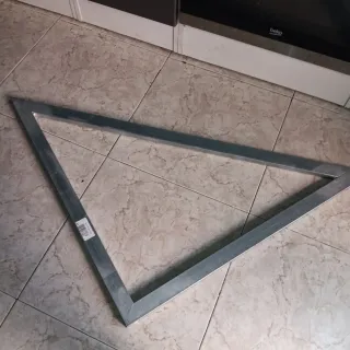 ESCUADRA GALVANIZADA PLADUR, CONSTRUCCIÓN, BRICOL