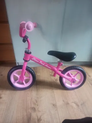 Bici sin pedales Chicco Pink Arrow rosa