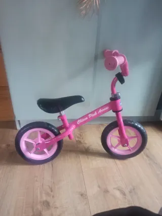 Bici sin pedales Chicco Pink Arrow rosa