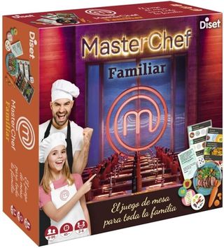 Diset - Masterchef, Juego de Mesa Familiar de 3-6