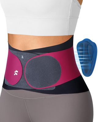 Fitomo Faja Lumbar Hombre Mujer con Almohadilla de