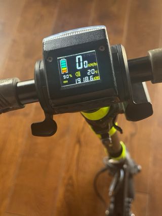 Patinete Eléctrico E-TWOW bimotor