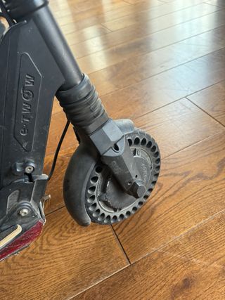 Patinete Eléctrico E-TWOW bimotor