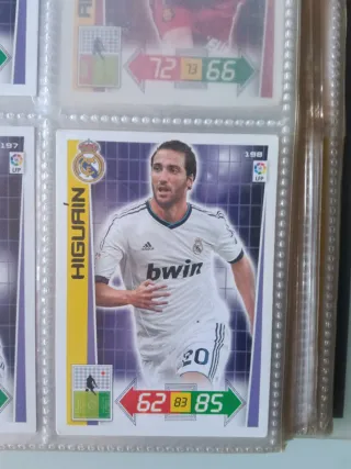 Carta Fútbol Essien Real Madrid 190