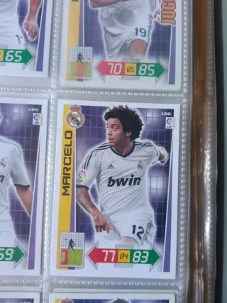 Carta Fútbol Essien Real Madrid 190