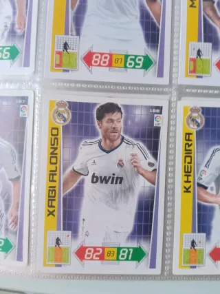 Carta Fútbol Essien Real Madrid 190