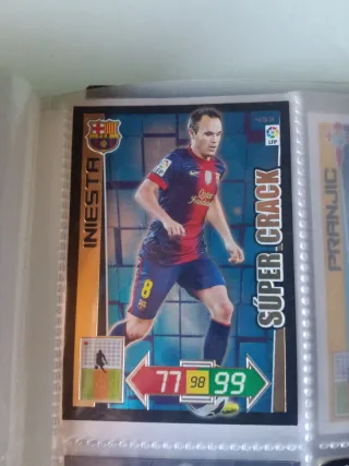 Carta Fútbol Essien Real Madrid 190