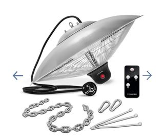 Calentador Techo Trotec IR 2000 SC