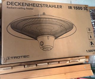 Calentador Techo Trotec IR 2000 SC